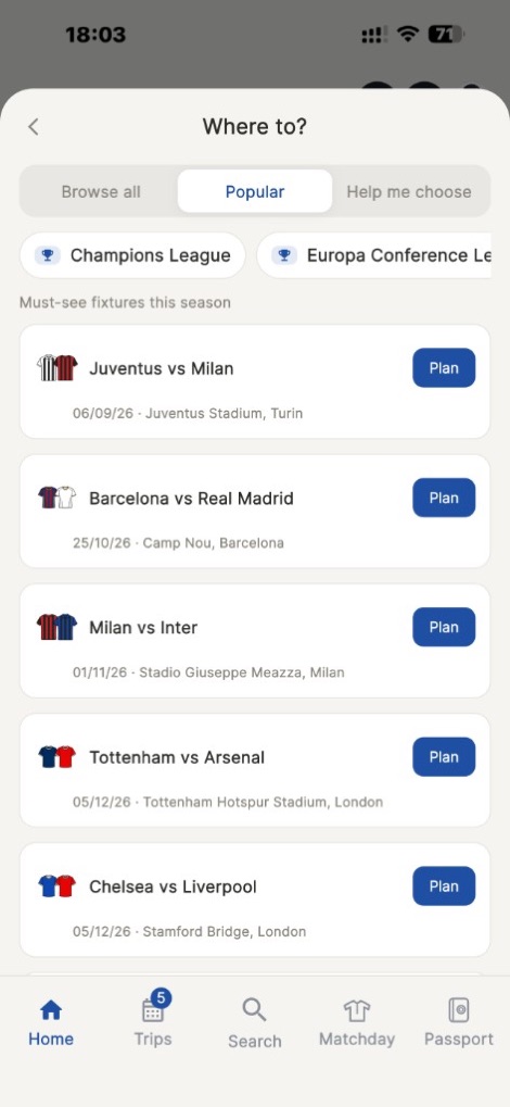 Os maiores jogos da temporada